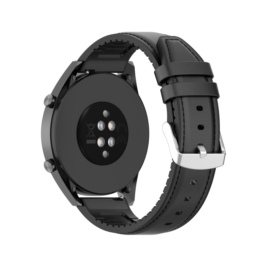 Cinturino Techsuit W007 per Samsung Galaxy Watch / Huawei Watch Series, 20mm, Nero.