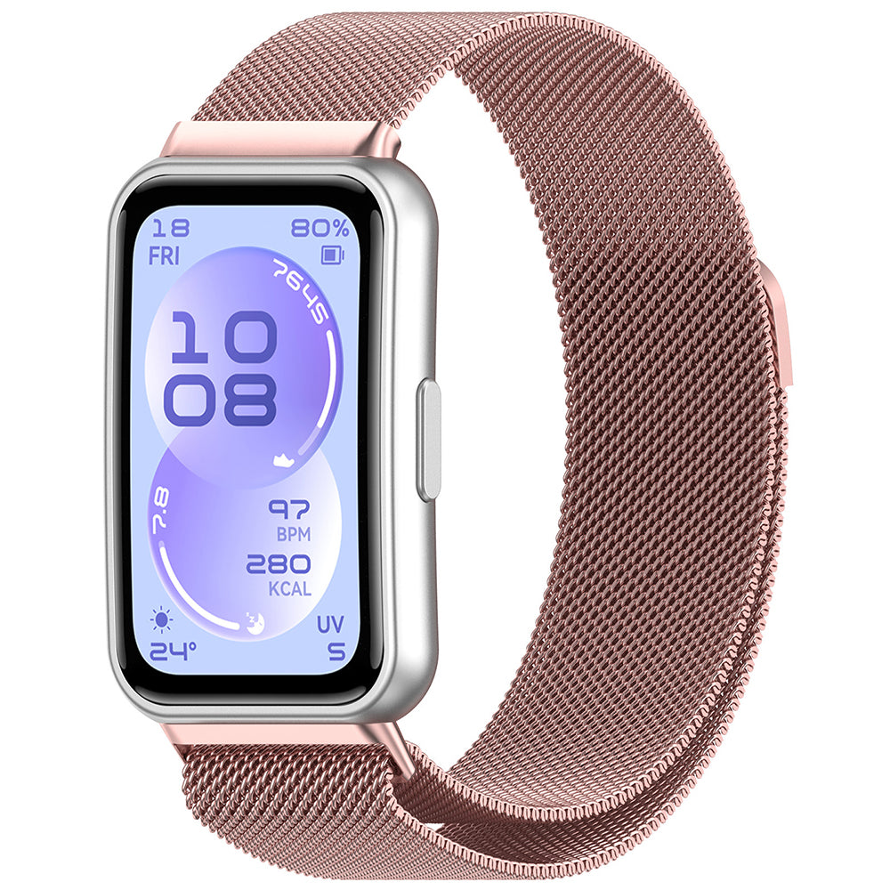 Cinturino Techsuit W009 per Huawei Band 11 / 11 Pro, Rosa