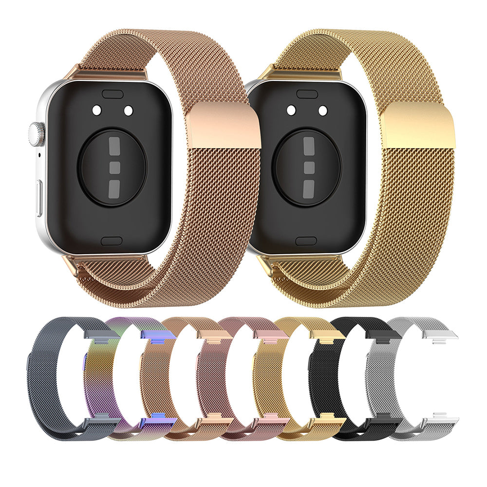 Cinturino Techsuit W009 per Huawei Watch Fit 4 Pro / Fit 4 / Fit 3, Nero