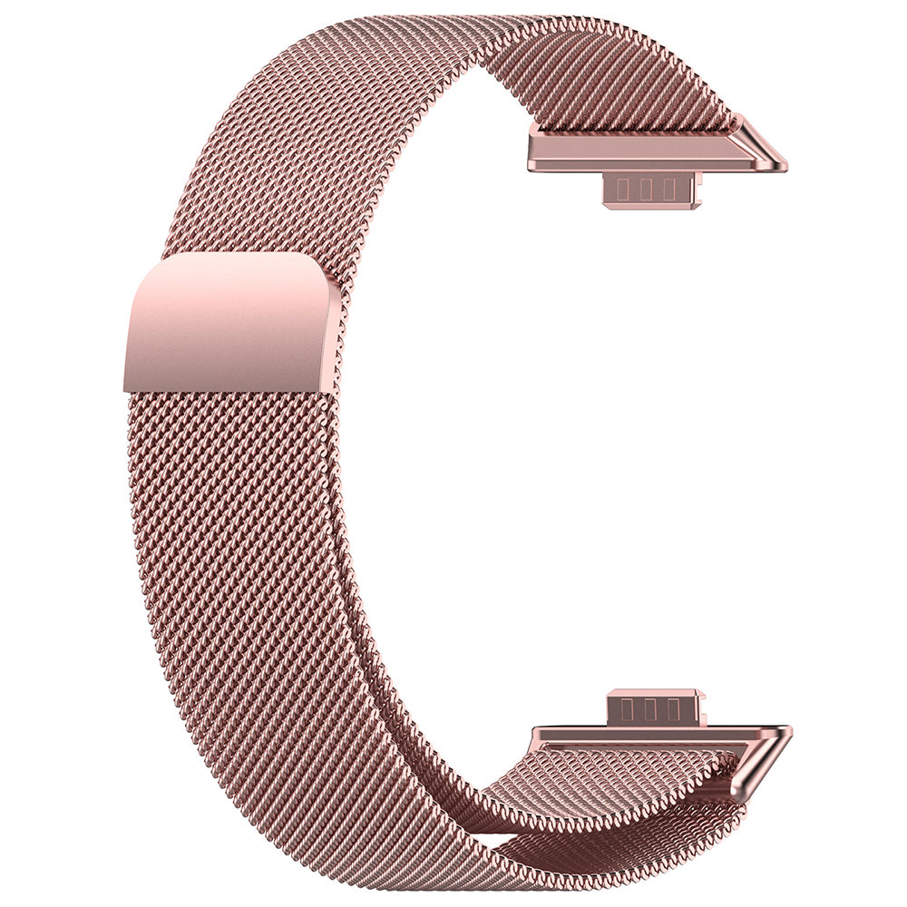 Cinturino Techsuit W009 per Huawei Watch Fit 4 Pro / Fit 4 / Fit 3, Rosa