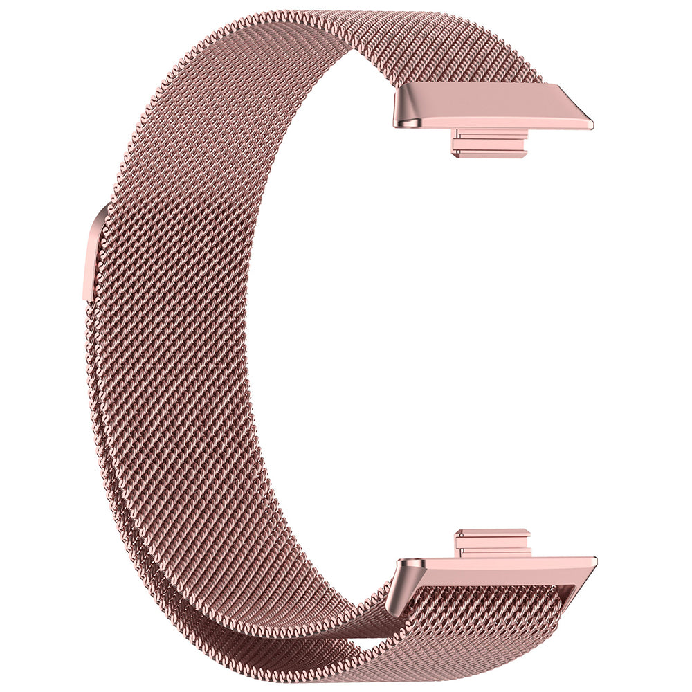 Cinturino Techsuit W009 per Huawei Watch Fit 4 Pro / Fit 4 / Fit 3, Rosa