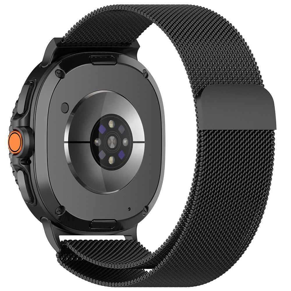 Cinturino Techsuit W009 per Samsung Galaxy Watch8 / Watch8 Classic Series, Nero