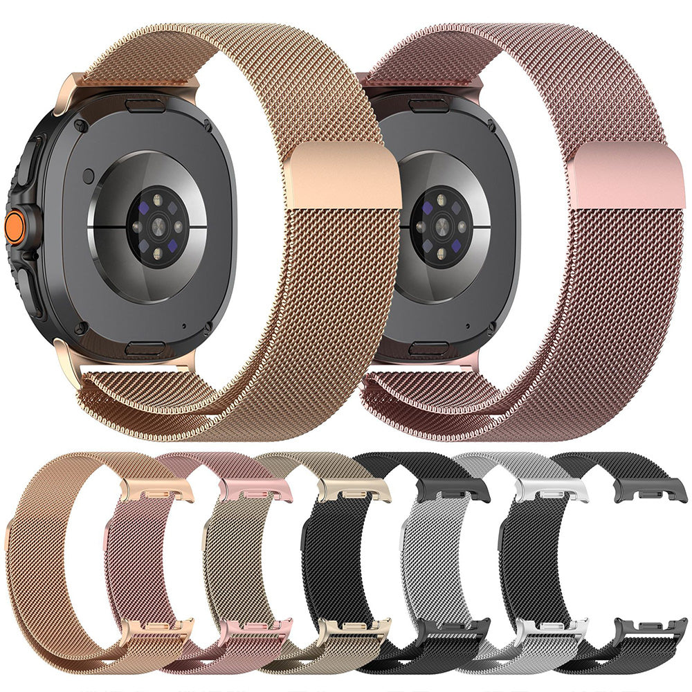 Cinturino Techsuit W009 per Samsung Galaxy Watch8 / Watch8 Classic Series, Nero