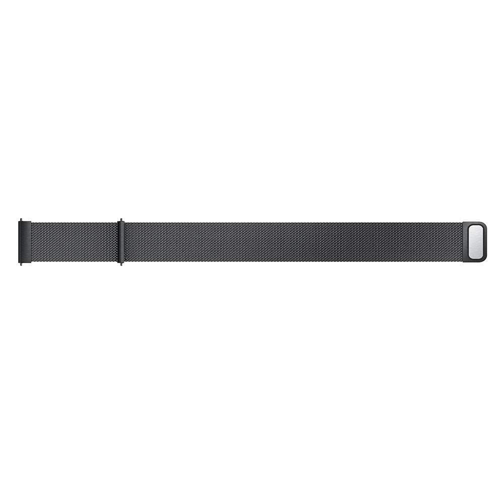 Cinturino Techsuit W009 per Samsung Galaxy Watch / Huawei Watch Series, 22mm, Argento