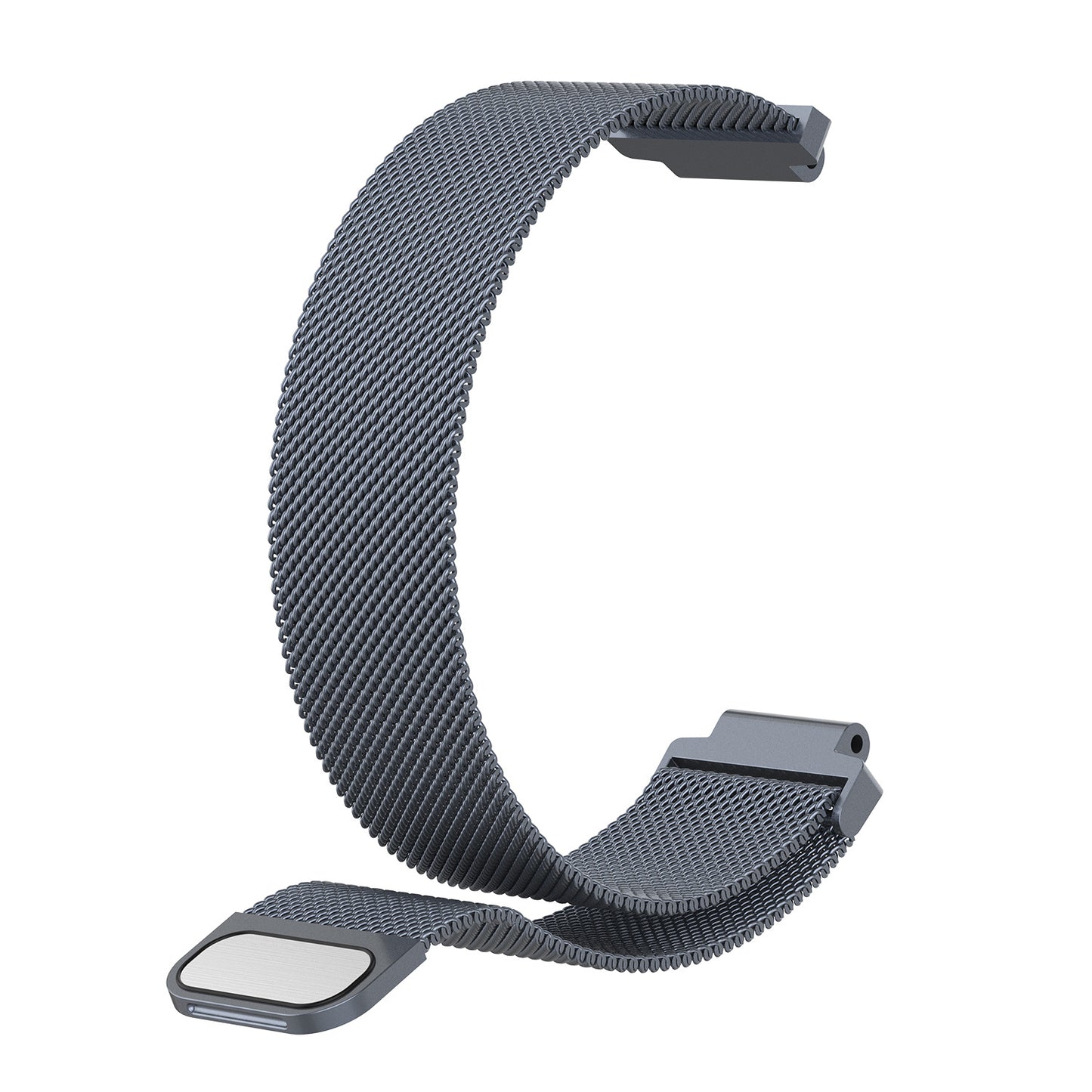 Cinturino Techsuit W009 per Samsung Galaxy Watch / Huawei Watch Series, 22mm, Argento
