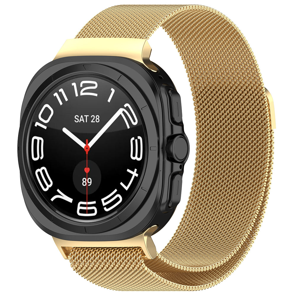 Cinturino Techsuit W009 per Samsung Galaxy Watch Ultra Series, Oro