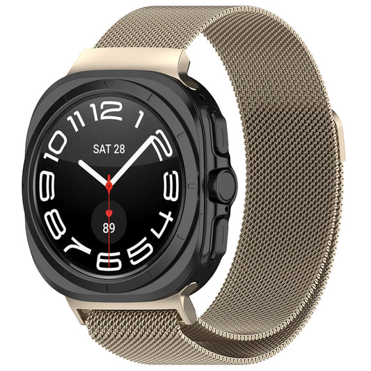 Techsuit W009 Strap for Samsung Galaxy Watch Ultra, Beige