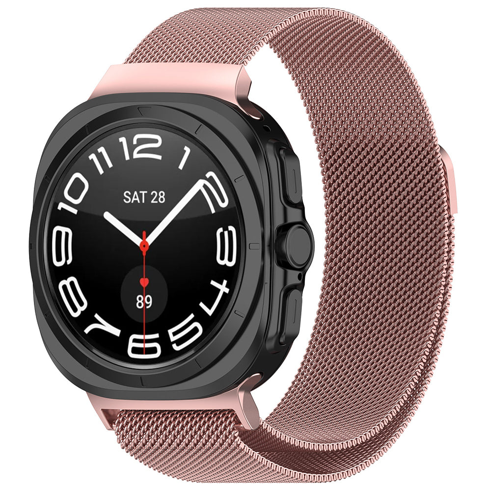 Cinturino Techsuit W009 per Samsung Galaxy Watch Ultra Series, Rosa