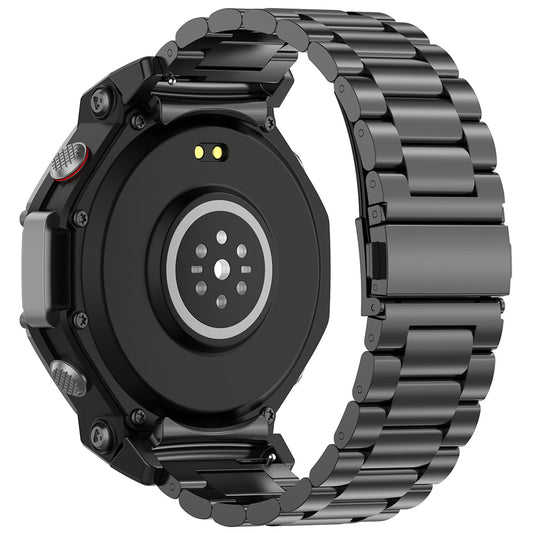 Cinturino Techsuit W010 per Amazfit T-Rex 3, Nero