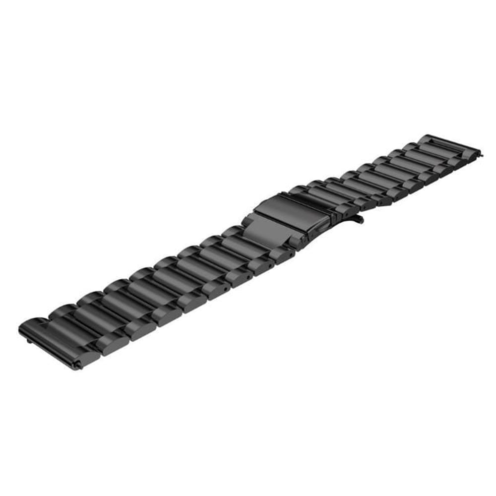 Techsuit W010 Strap for Huawei Watch / Garmin Watch Series, 18mm, Black