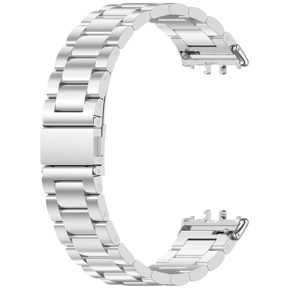 Cinturino Techsuit W010 per Samsung Galaxy Fit3 R39M, Argento