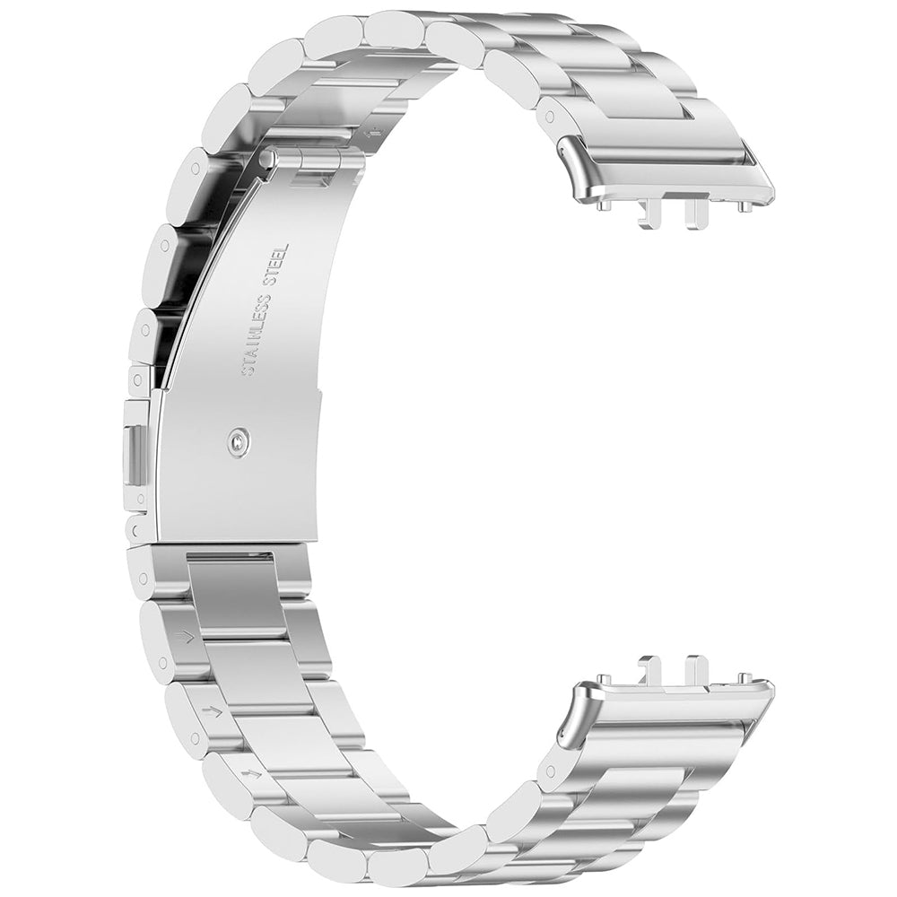 Cinturino Techsuit W010 per Samsung Galaxy Fit3 R39M, Argento