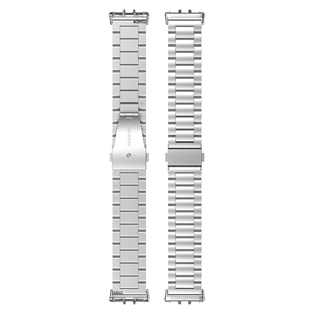 Cinturino Techsuit W010 per Samsung Galaxy Fit3 R39M, Argento