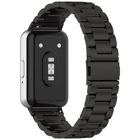 Cinturino Techsuit W010 per Samsung Galaxy Fit3 R39M, Nero