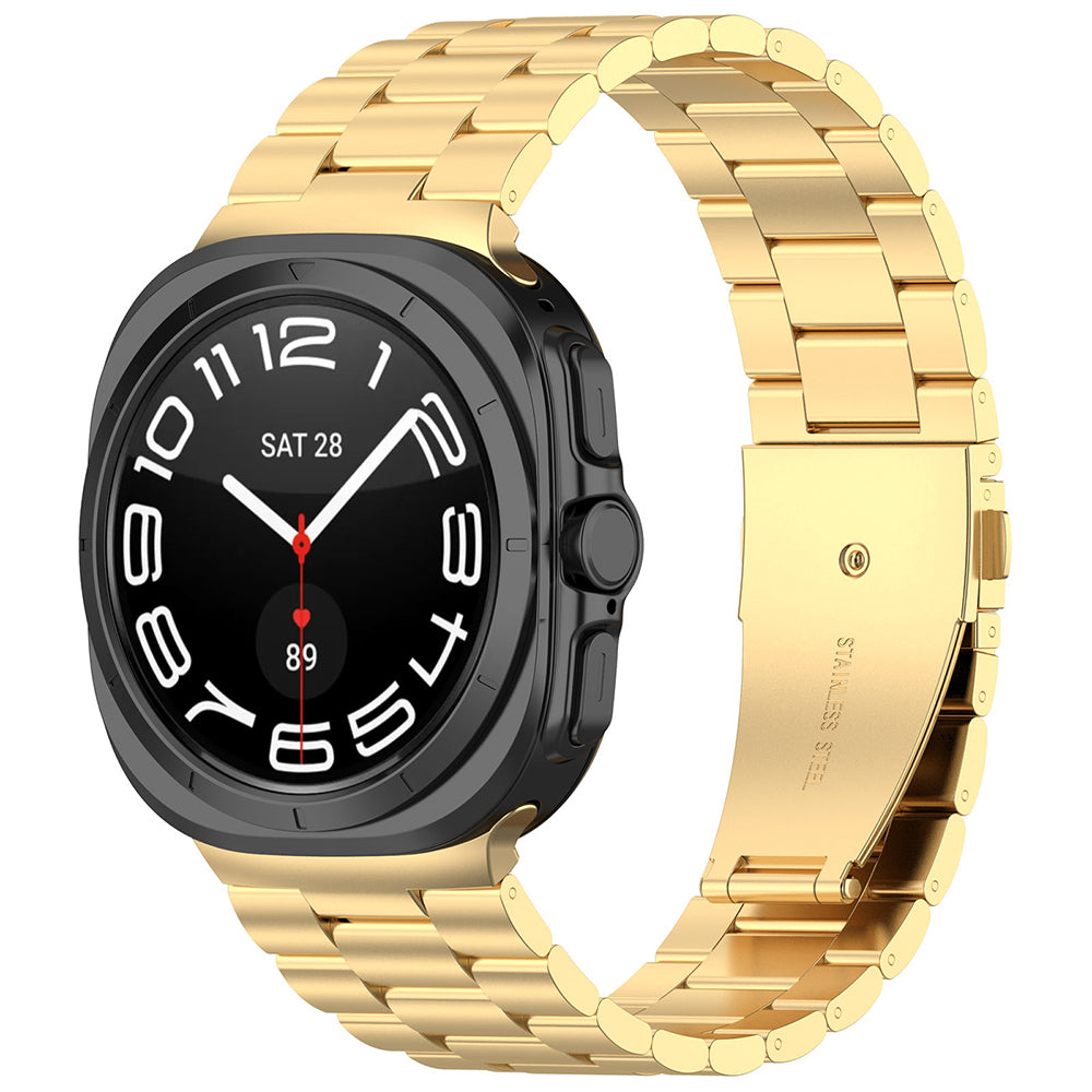 Cinturino Techsuit W010 per Samsung Galaxy Watch Ultra, Dorato