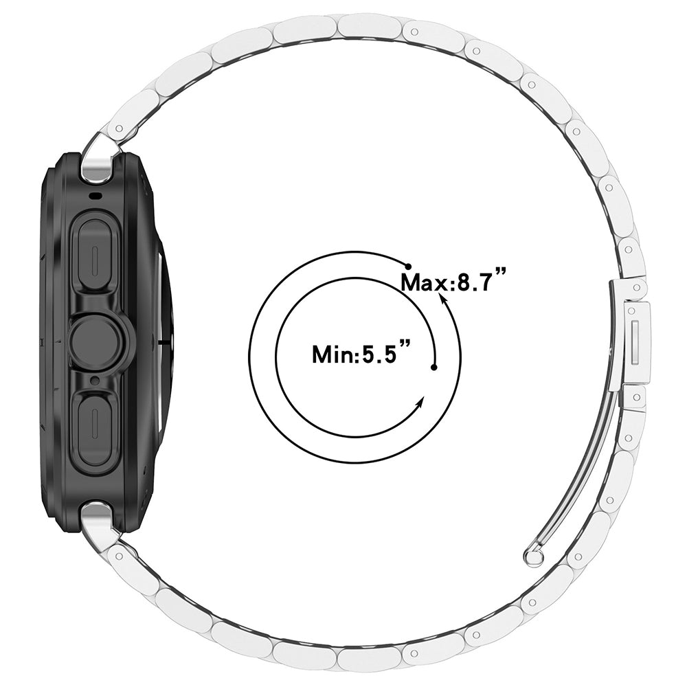 Cinturino Techsuit W010 per Samsung Galaxy Watch Ultra, Dorato