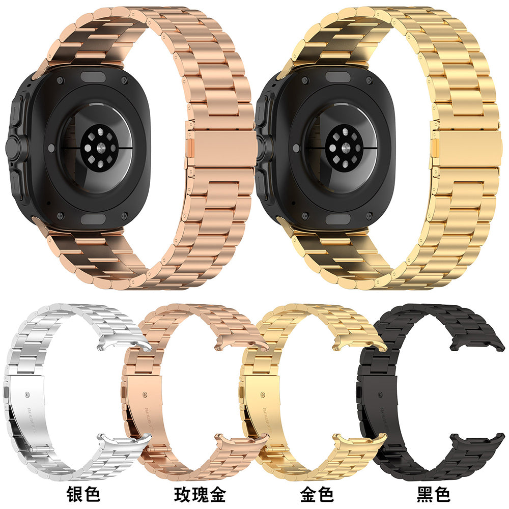 Cinturino Techsuit W010 per Samsung Galaxy Watch Ultra, Dorato