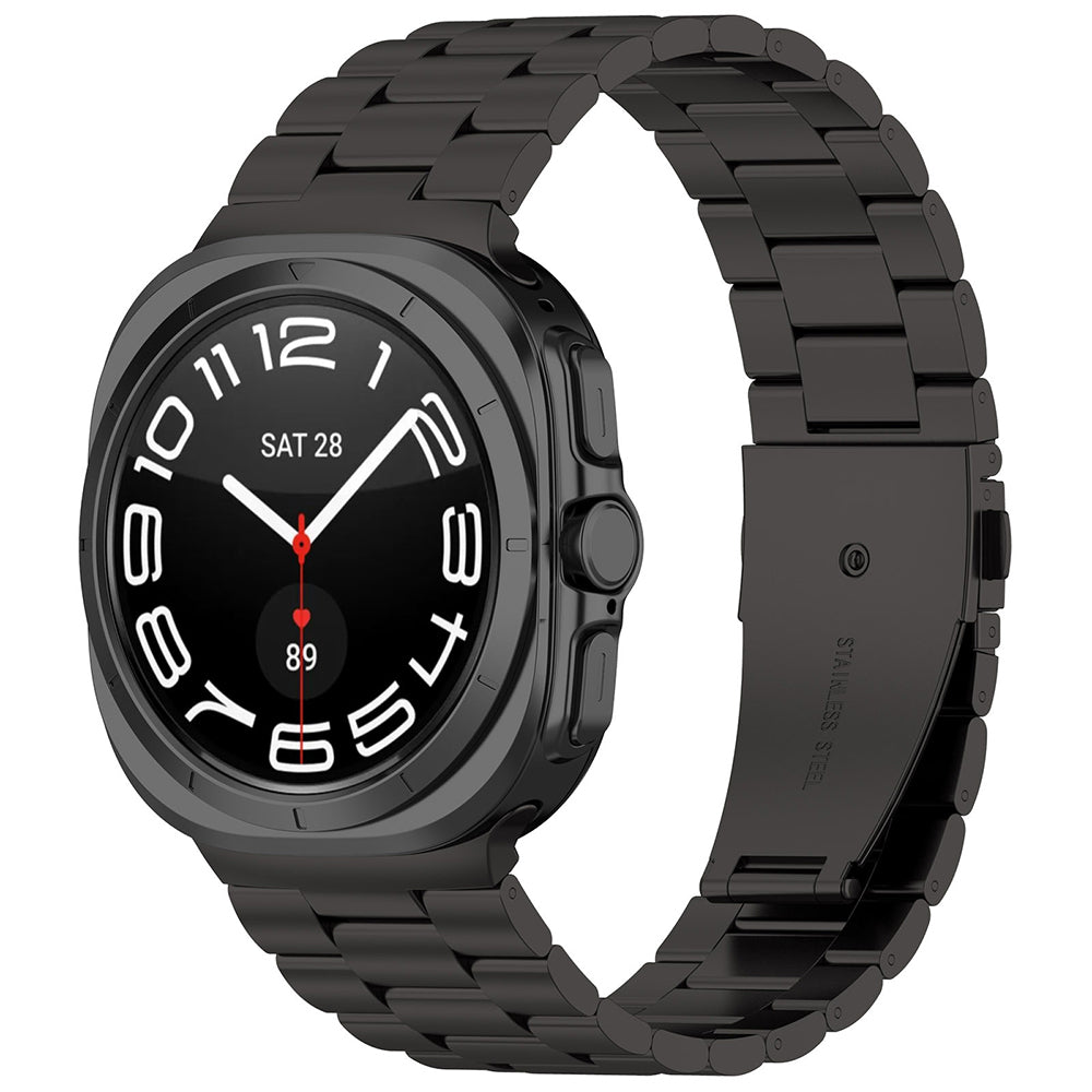 Cinturino Techsuit W010 per Samsung Galaxy Watch Ultra Series, Nero