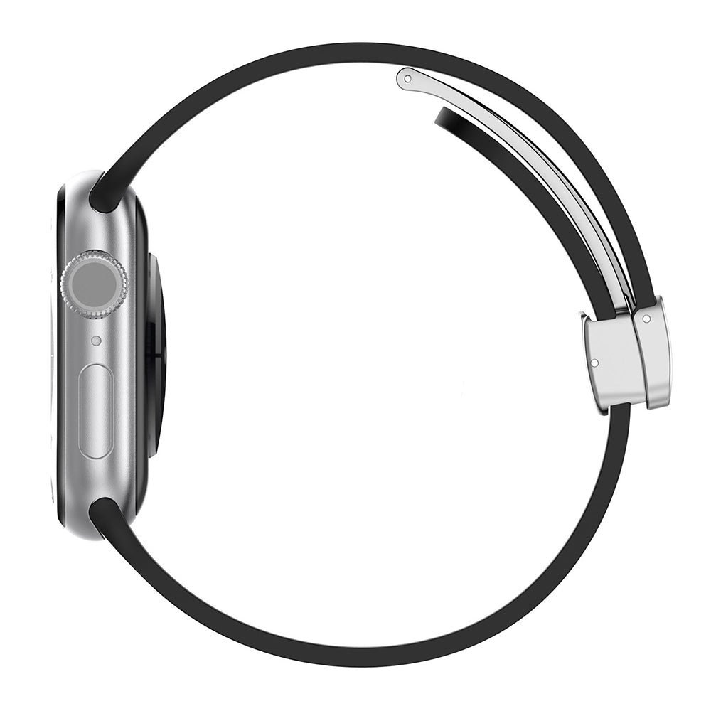 Cinturino Techsuit W011 per Apple Watch 42mm / 41mm / 40mm / 38mm Series, Blu