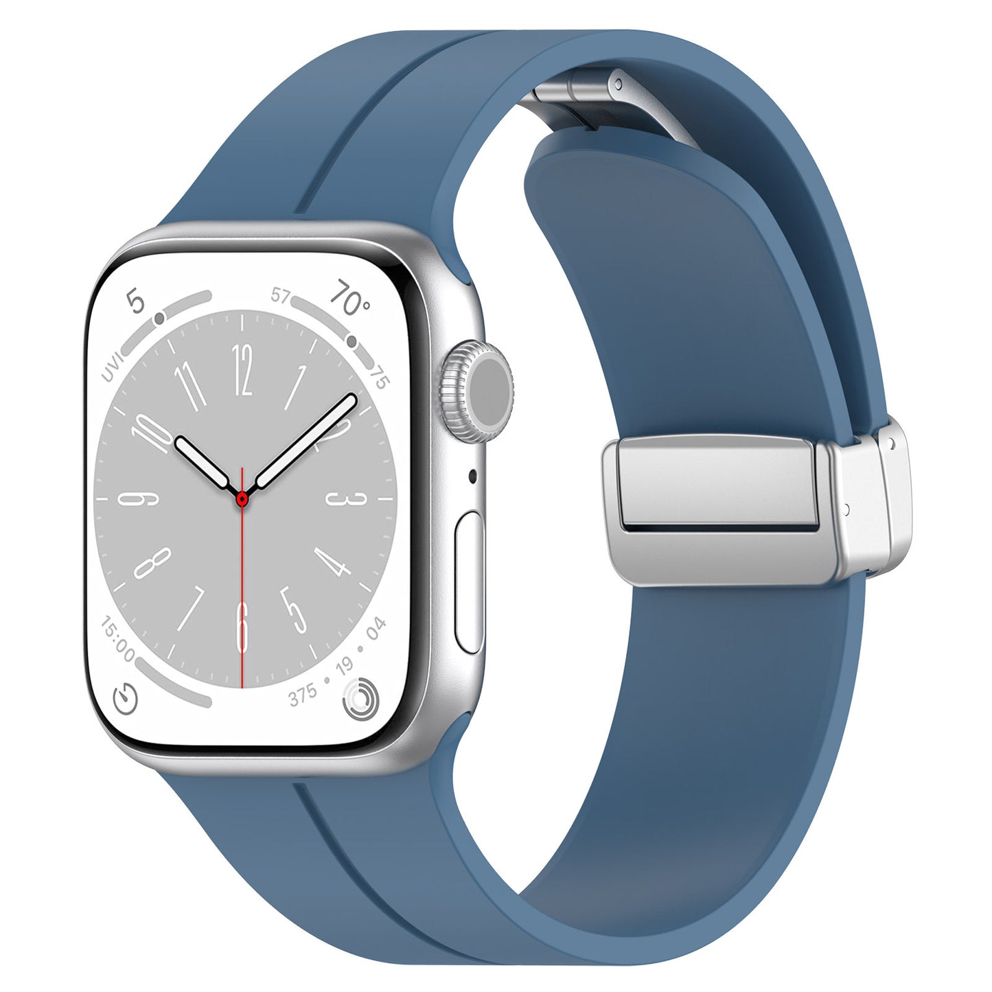 Cinturino Techsuit W011 per Apple Watch 42mm / 41mm / 40mm / 38mm Series, Blu