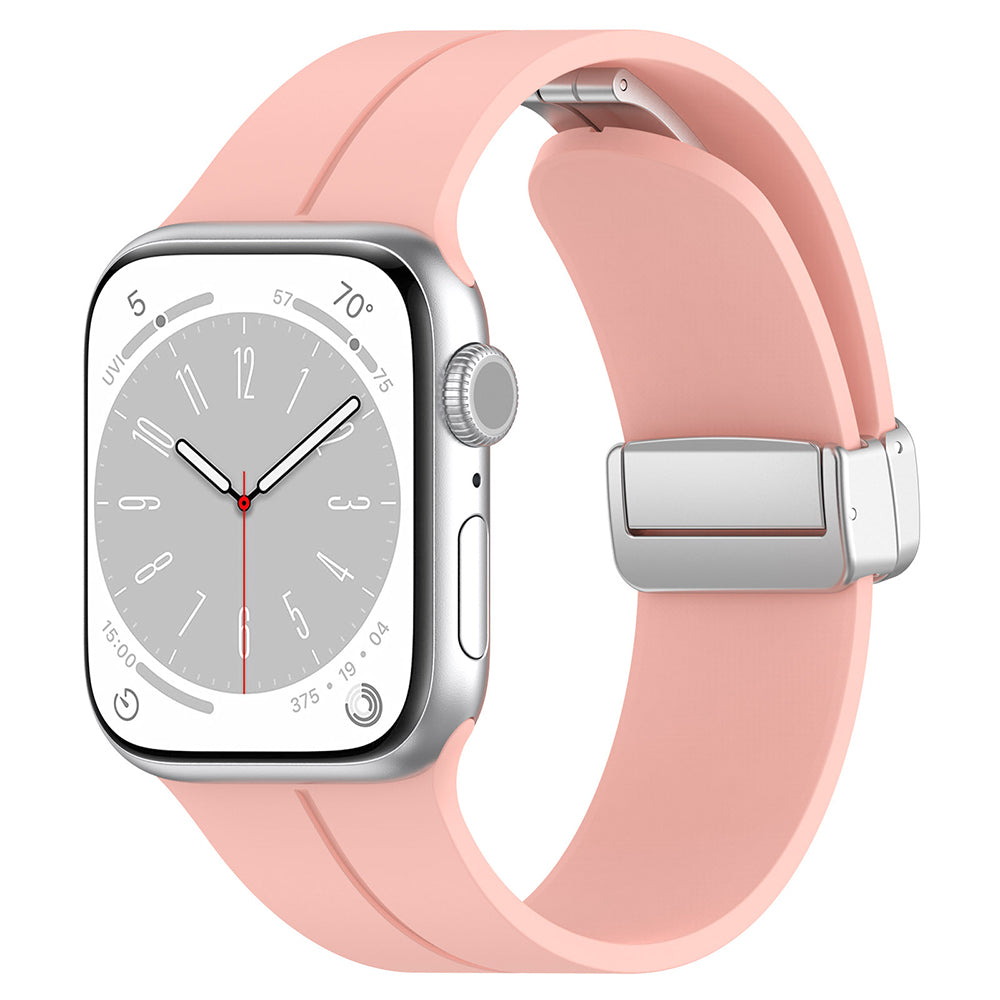 Cinturino Techsuit W011 per Apple Watch 49mm / 46mm / 45mm / 44mm / 42mm Series, Rosa
