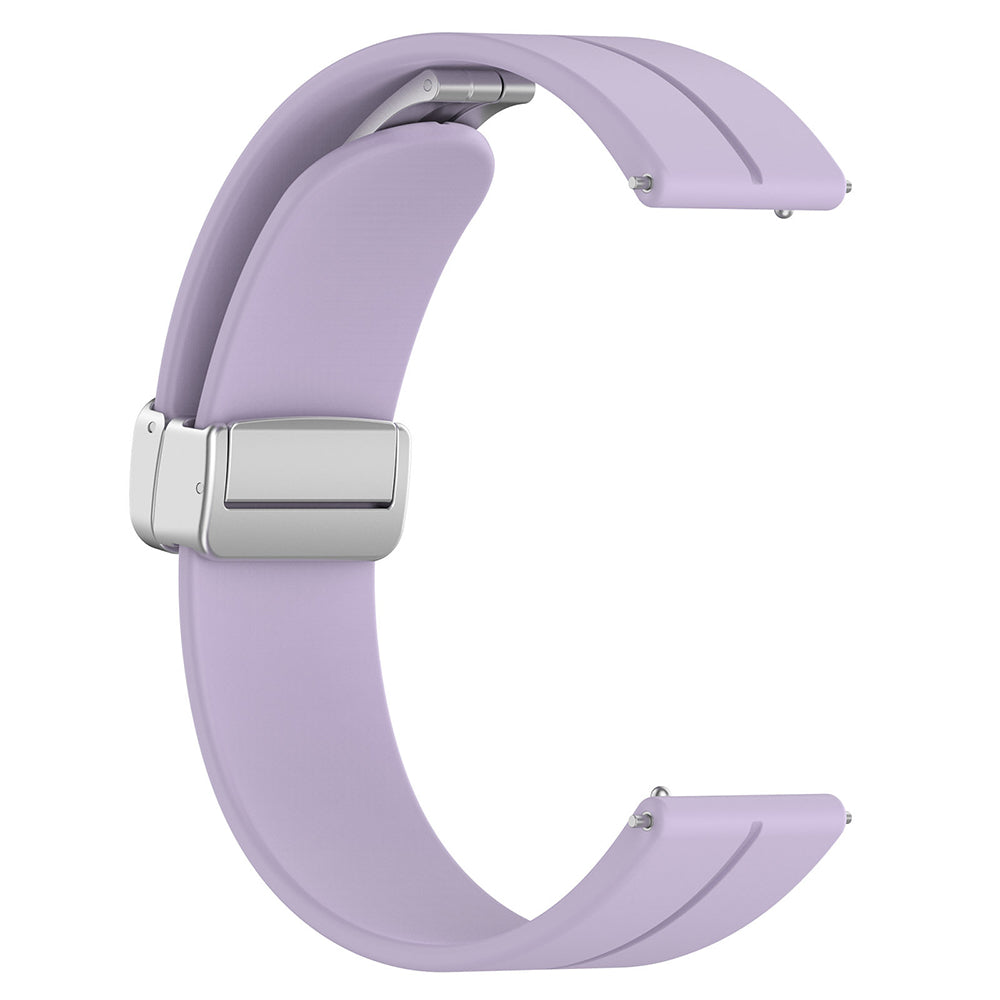 Cinturino Techsuit W011 per Huawei Watch / Garmin Watch Series, 18mm, Viola
