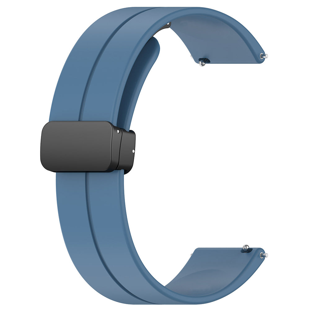 Techsuit W011 Strap for Huawei Watch / Xiaomi Watch Series, 22mm, Blue