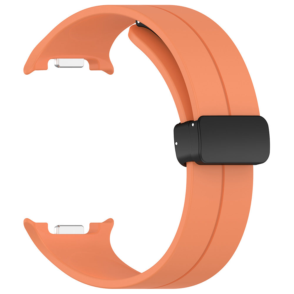 Cinturino Techsuit W011 per Samsung Galaxy Watch 8 Classic / Watch8 44mm / Watch 8 40mm, Arancione