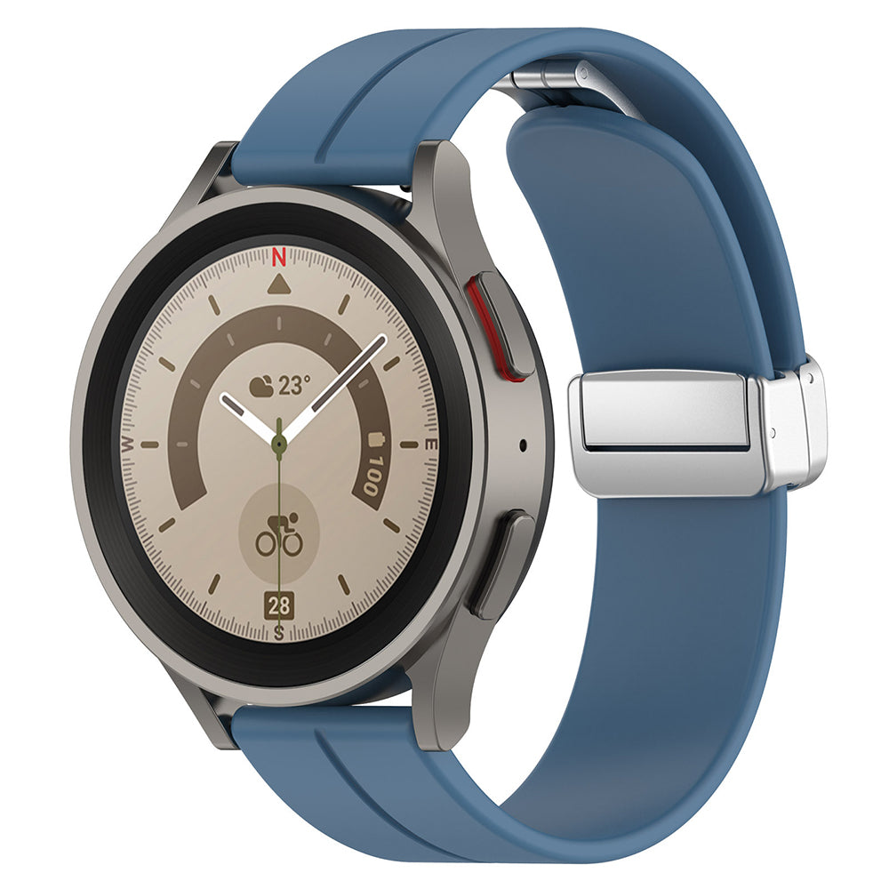 Techsuit W011 Strap for Samsung Galaxy Watch / Huawei Watch Series, 20mm, Blue