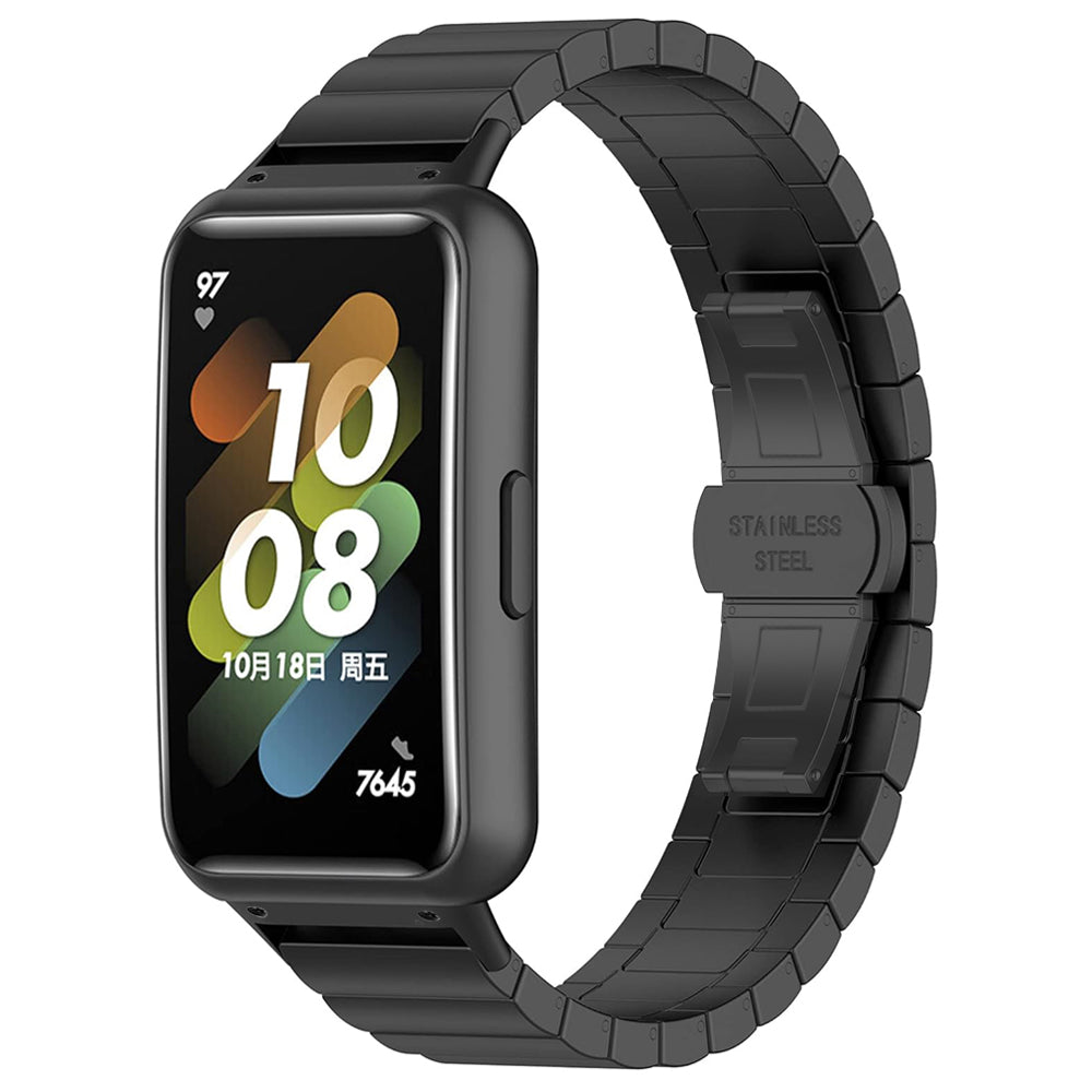 Cinturino Techsuit W012 per Garmin Instinct / Approach / Fenix Watch Series, 20mm, Nero