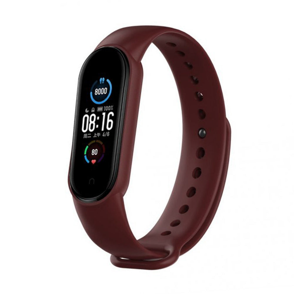 Techsuit W013 Strap for Xiaomi Band / Amazfit Band Series, Red