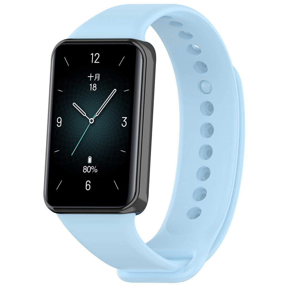 Cinturino Techsuit W014 per Honor Band 9, Blu