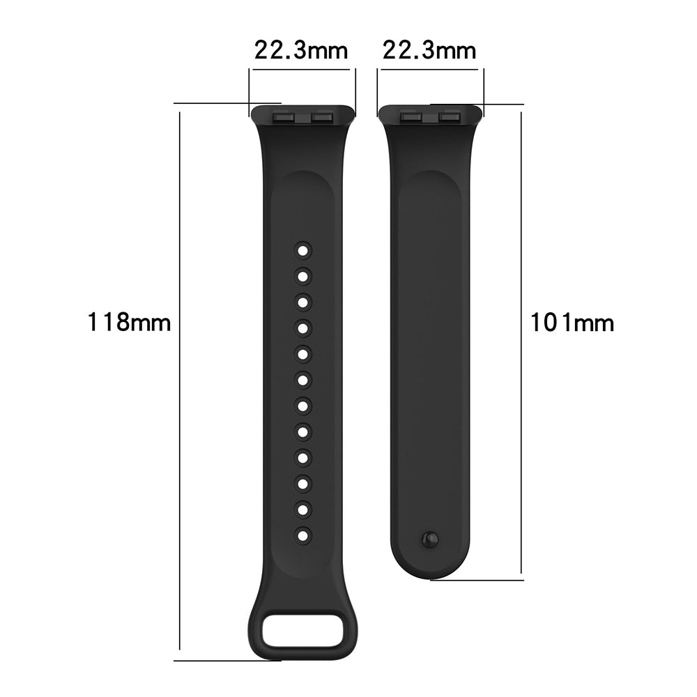 Cinturino Techsuit W014 per Honor Band 9, Viola