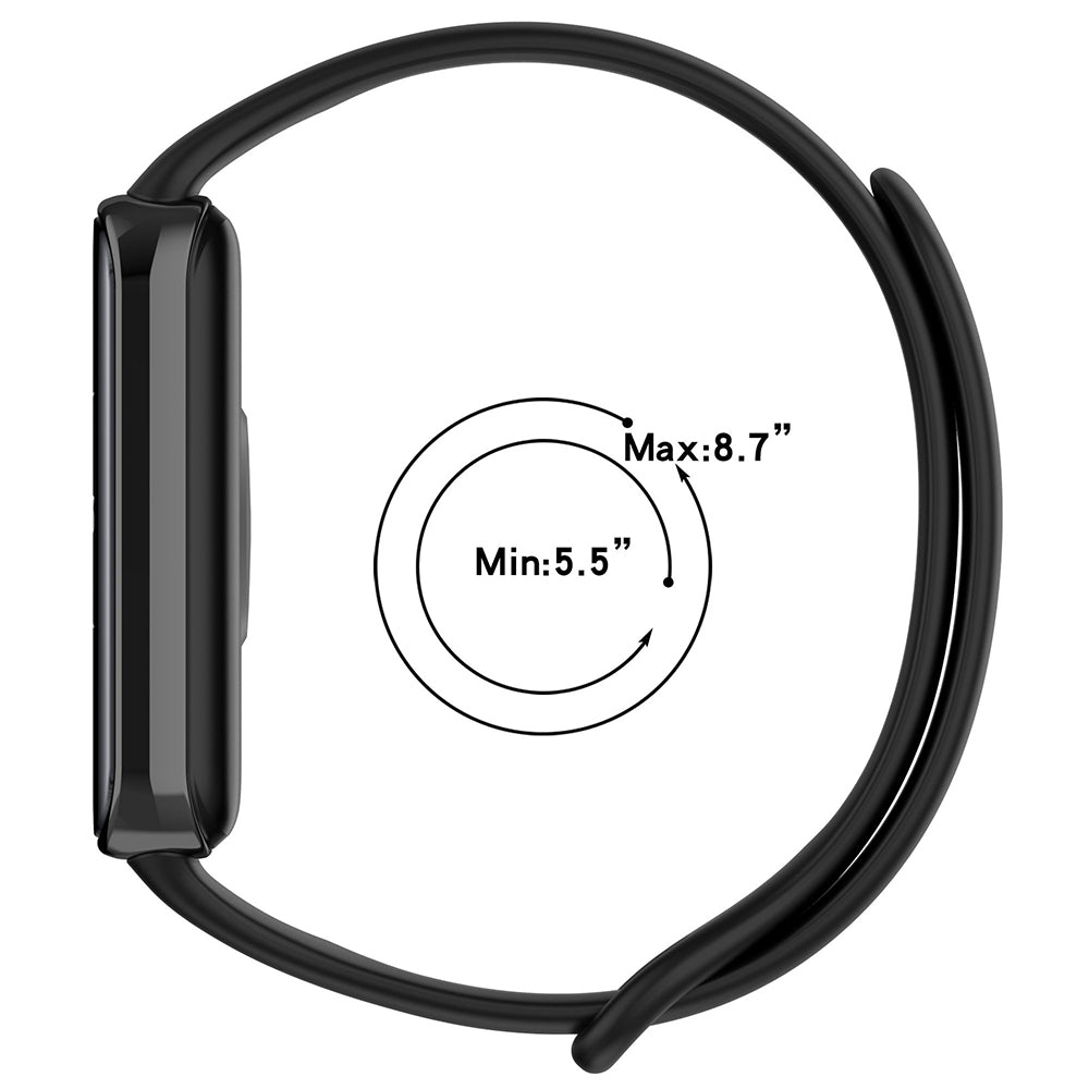 Cinturino Techsuit W014 per Honor Band 9, Viola