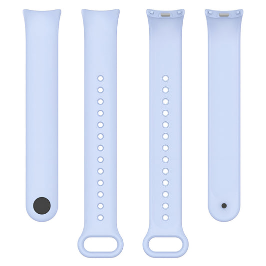 Cinturino Techsuit W014 per Xiaomi Smart Band 10 / 9 / 8, Blu Chiaro