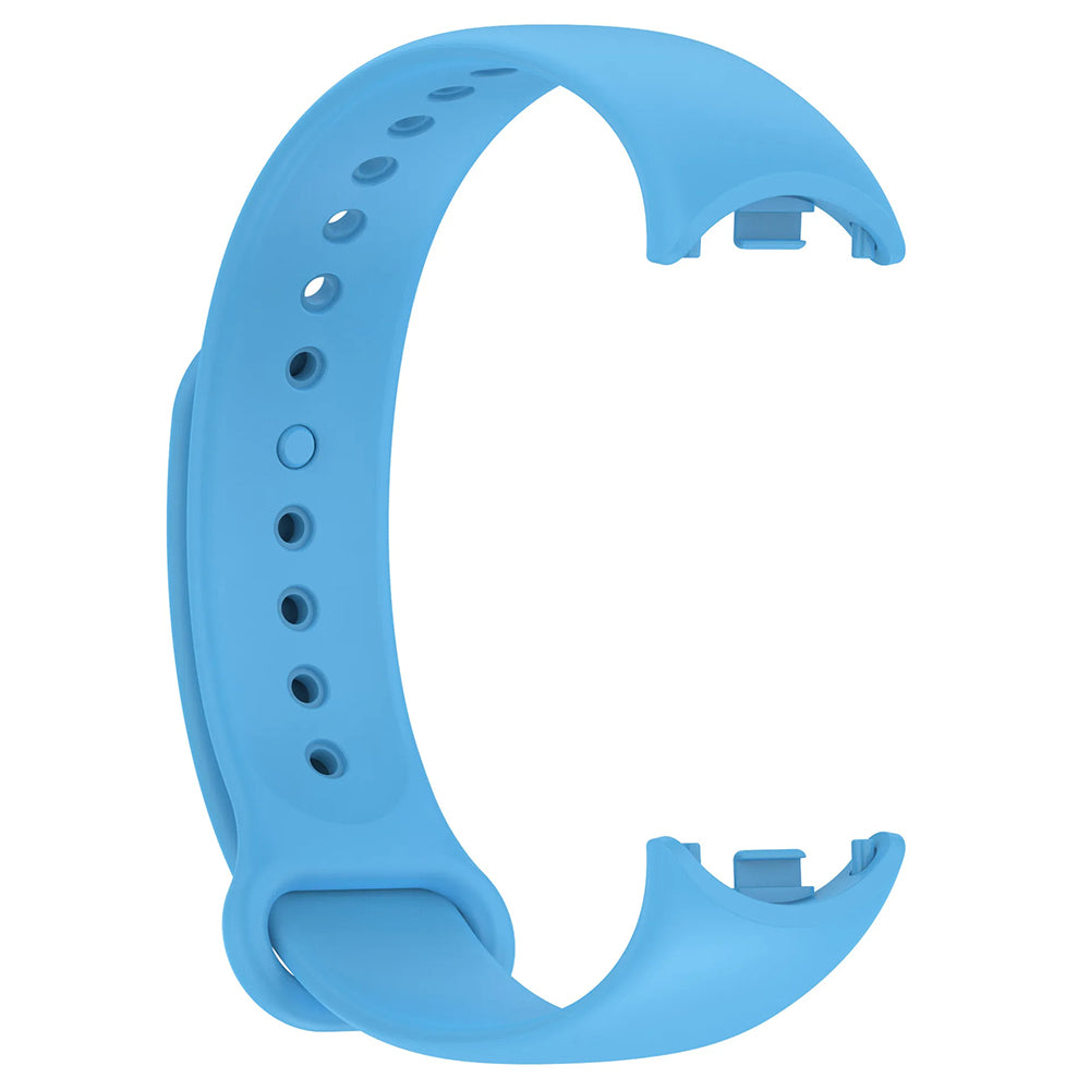 Cinturino Techsuit W014 per Xiaomi Smart Band 10 / 9 / 8, Blu