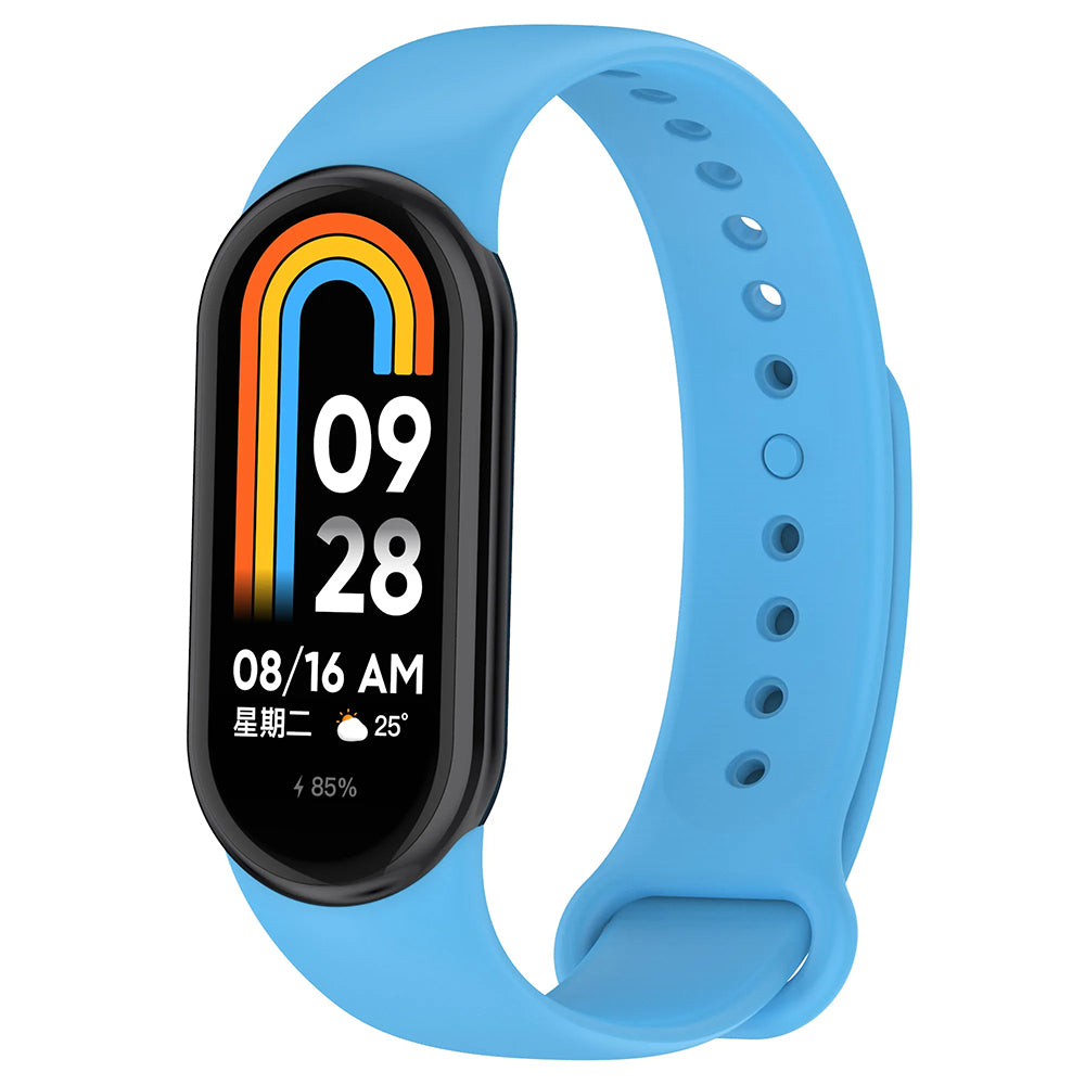 Cinturino Techsuit W014 per Xiaomi Smart Band 10 / 9 / 8, Blu