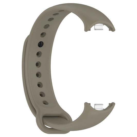 Cinturino Techsuit W014 per Xiaomi Smart Band 9 / 8, Grigio