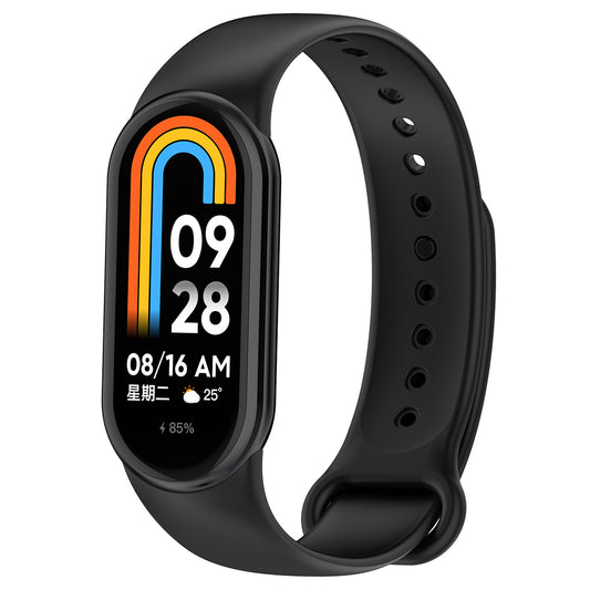 Cinturino Techsuit W014 per Xiaomi Smart Band 9 / 8, Nero