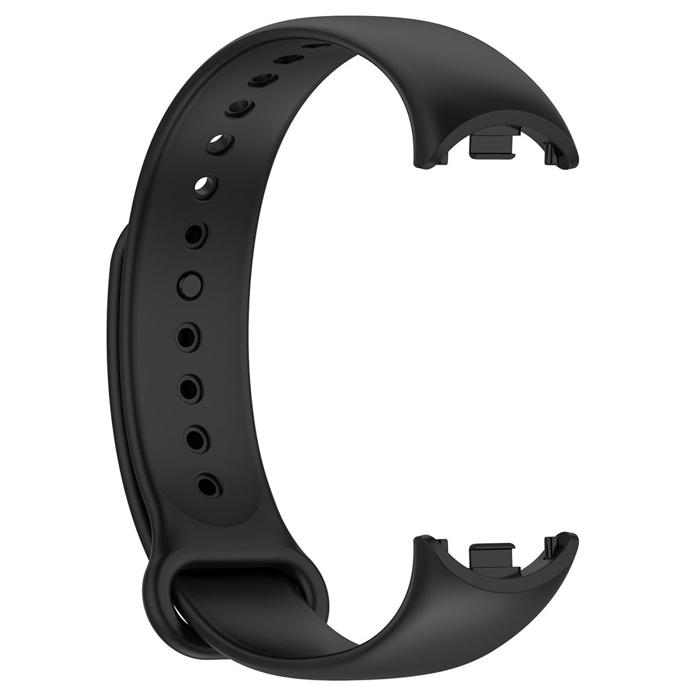 Cinturino Techsuit W014 per Xiaomi Smart Band 10 / 9 / 8, Nero