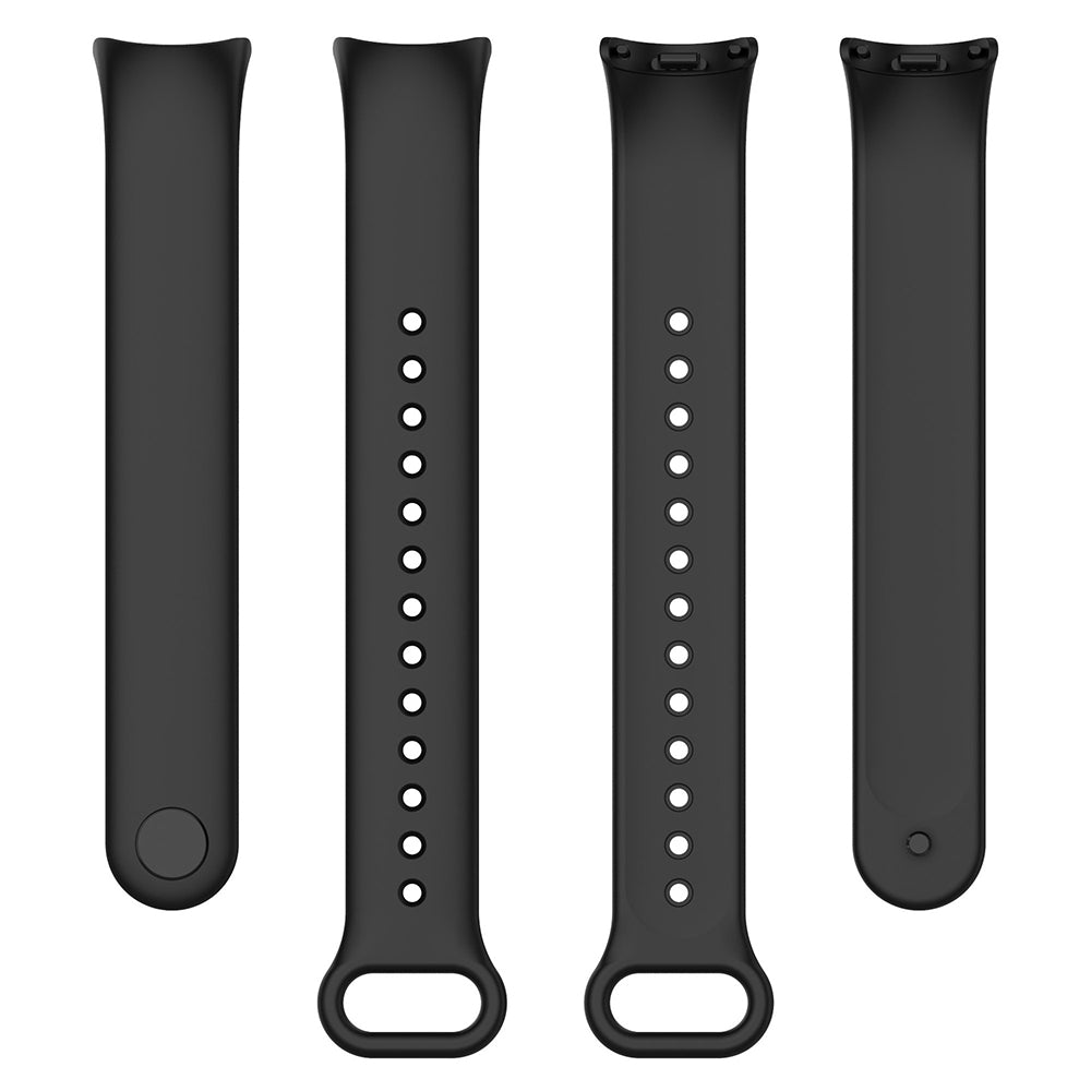 Cinturino Techsuit W014 per Xiaomi Smart Band 10 / 9 / 8, Nero