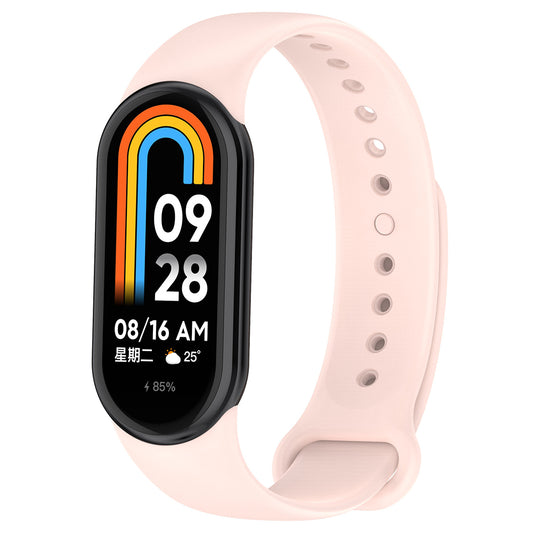 Cinturino Techsuit W014 per Xiaomi Smart Band 9 / 8, Rosa