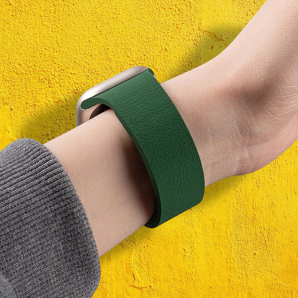 Cinturino Techsuit W016 per Xiaomi Smart Band / Watch Series, Rosa Blu