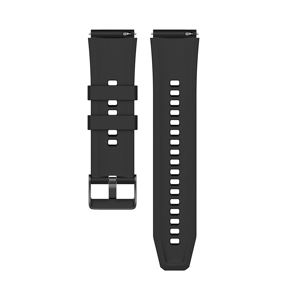 Cinturino Techsuit W026 per Huawei Watch / Xiaomi Watch Series, 22mm, Verde Scuro
