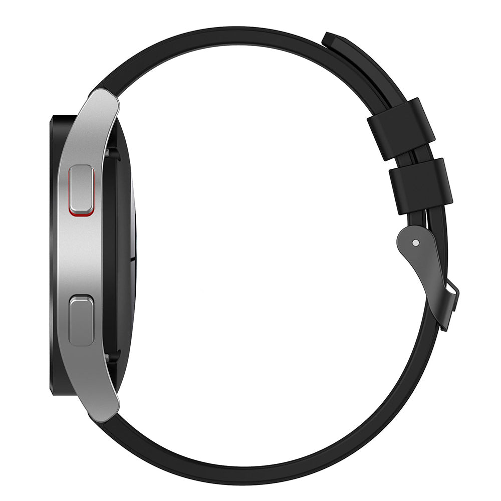 Cinturino Techsuit W026 per Huawei Watch / Xiaomi Watch Series, 22mm, Bordeaux