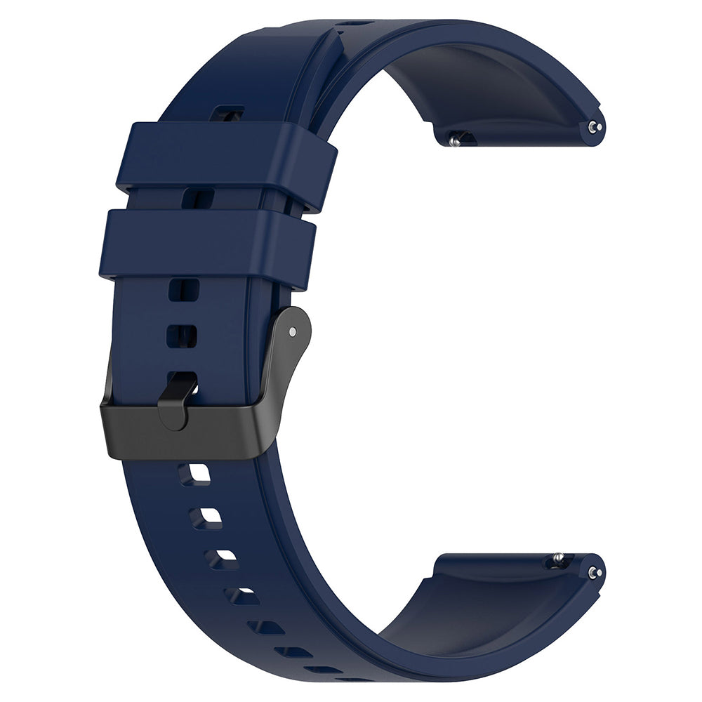 Techsuit W026 Strap for Samsung Galaxy Watch / Huawei Watch Series, 20mm, Dark Blue