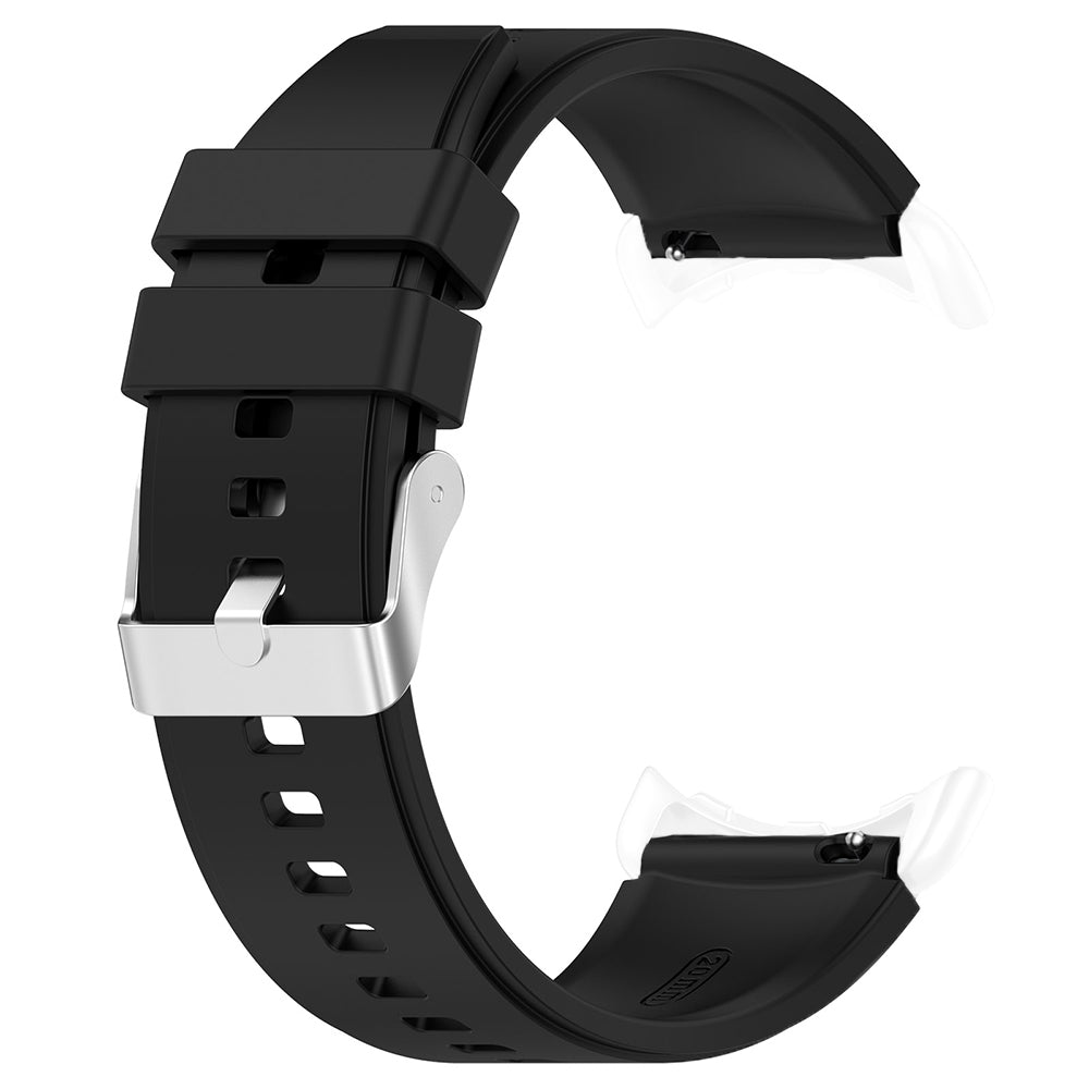 Cinturino Techsuit W026 per Samsung Galaxy Watch / Huawei Watch Series, 20mm, Nero