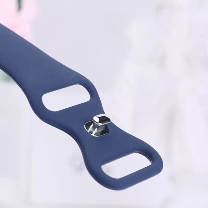 Cinturino Techsuit W031 per Apple Watch 49mm / 46mm / 45mm / 44mm / 42mm Series, Viola Scuro