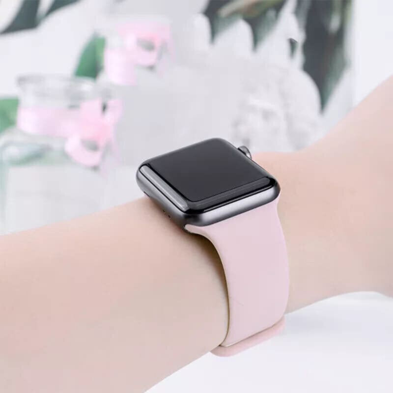 Cinturino Techsuit W031 per Apple Watch 49mm / 46mm / 45mm / 44mm / 42mm Series, Viola Scuro