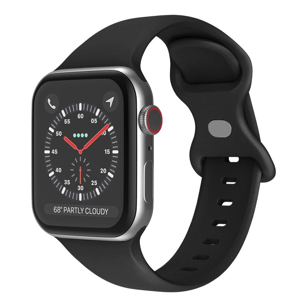 Cinturino Techsuit W031 per Apple Watch 49mm / 46mm / 45mm / 44mm / 42mm Series, Nero